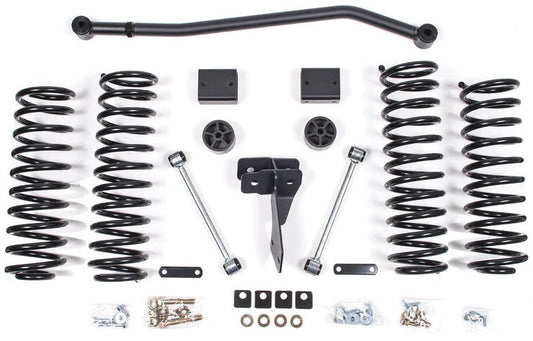 ZONE 2012-2018 JEEP WRANGLER JK 4-DOOR 4" SUSPENSION LIFT KIT