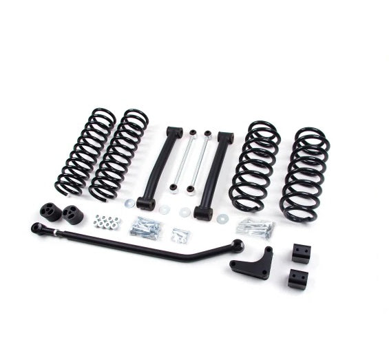 ZONE 1999-2004 JEEP GRAND CHEROKEE WJ 4" SUSPENSION LIFT KIT
