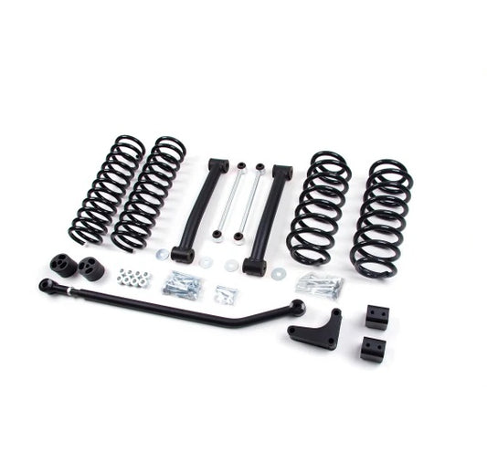 ZONE 1999-2004 JEEP GRAND CHEROKEE WJ 4" SUSPENSION LIFT KIT