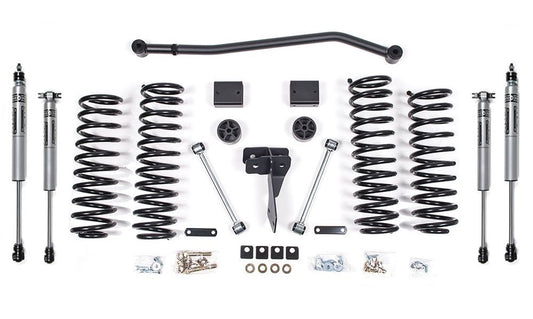 ZONE 1999-2004 JEEP GRAND CHEROKEE WJ 4" SUSPENSION LIFT KIT,FOX SHOCKS