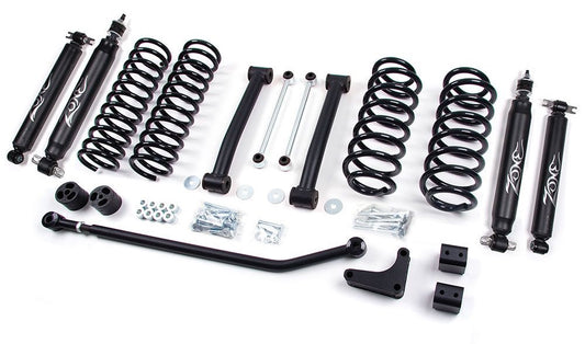 ZONE 1999-2004 JEEP GRAND CHEROKEE WJ 4" SUSPENSION LIFT KIT,NITRO SHOCKS