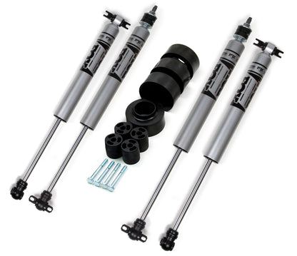 ZONE 1997-2006 JEEP WRANGLER TJ 1.75" SUSPENSION LIFT KIT,FOX SHOCKS