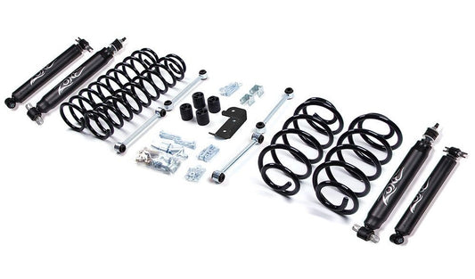 ZONE 1997-2002 JEEP WRANGLER TJ 3" SUSPENSION LIFT KIT,NITRO SHOCKS