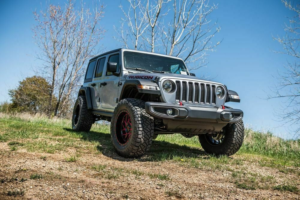 ZONE 2018-2025 JEEP WRANGLER JL 4-DOOR 3" SUSPENSION LIFT KIT WITH NITRO SHOCKS