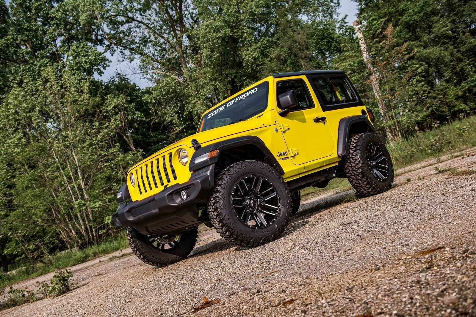 ZONE 2018-2025 JEEP WRANGLER JL 2-DOOR 3