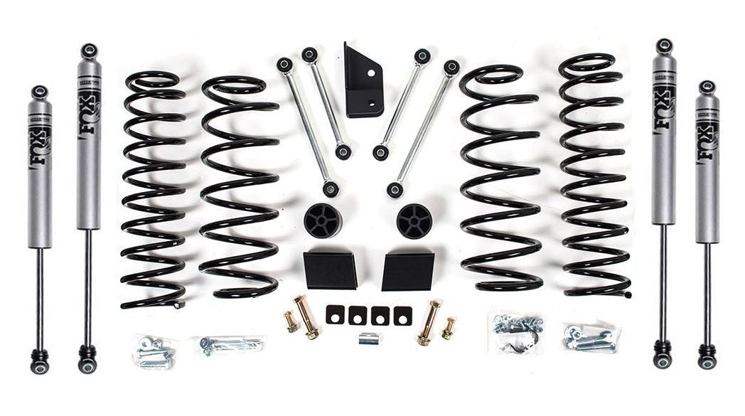 ZONE 2020-2025 JEEP GLADIATOR JT 3" SUSPENSION LIFT KIT,WITH FOX SHOCKS