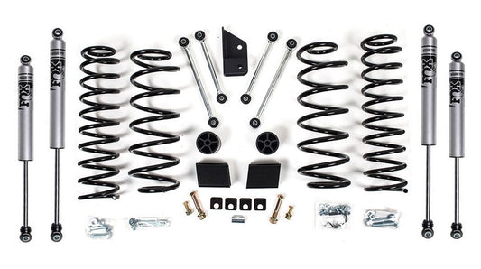ZONE 2020-2025 JEEP GLADIATOR JT 3" SUSPENSION LIFT KIT,WITH FOX SHOCKS