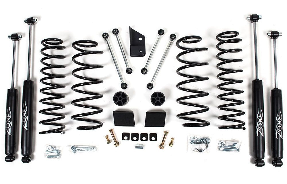 ZONE 2020-2025 JEEP GLADIATOR JT 3" SUSPENSION LIFT KIT,WITH NITRO SHOCKS