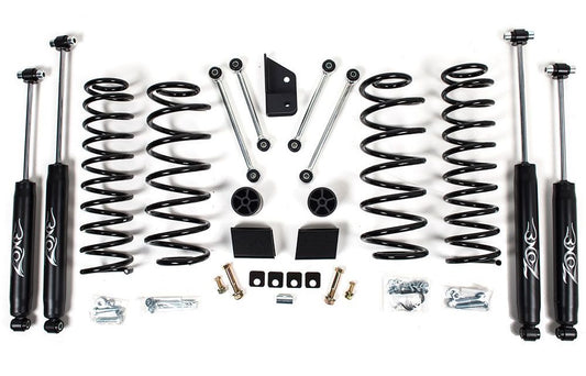 ZONE 2020-2025 JEEP GLADIATOR JT 3" SUSPENSION LIFT KIT,WITH NITRO SHOCKS