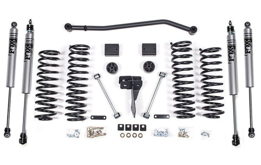 ZONE 2012-2018 JEEP WRANGLER JK 4WD 2-DOOR 4" COIL SPRING LIFT KIT,FOX SHOCKS