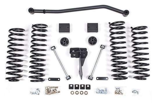 ZONE 2012-2018 JEEP WRANGLER JK 4WD 2-DOOR 4" COIL SPRING LIFT KIT