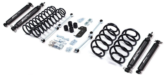 ZONE 2003-2006 JEEP WRANGLER TJ 3" SUSPENSION LIFT KIT,NITRO SHOCKS