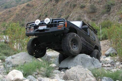 ZONE 3" COIL SPRING LIFT KIT WITH NITRO SHOCKS,84-01 JEEP XJ W/CHRYSLER REAR