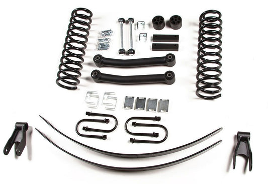ZONE 4.5" COIL SPRING LIFT KIT,84-01 JEEP XJ WITH CHRYSLER REAR AXLE