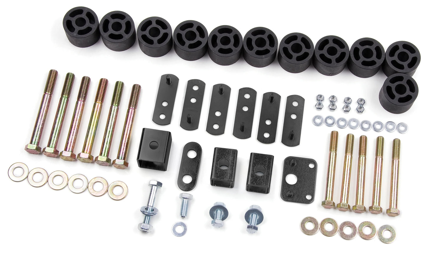 ZONE 1997-2006 JEEP WRANGLER TJ 1.25" BODY LIFT KIT