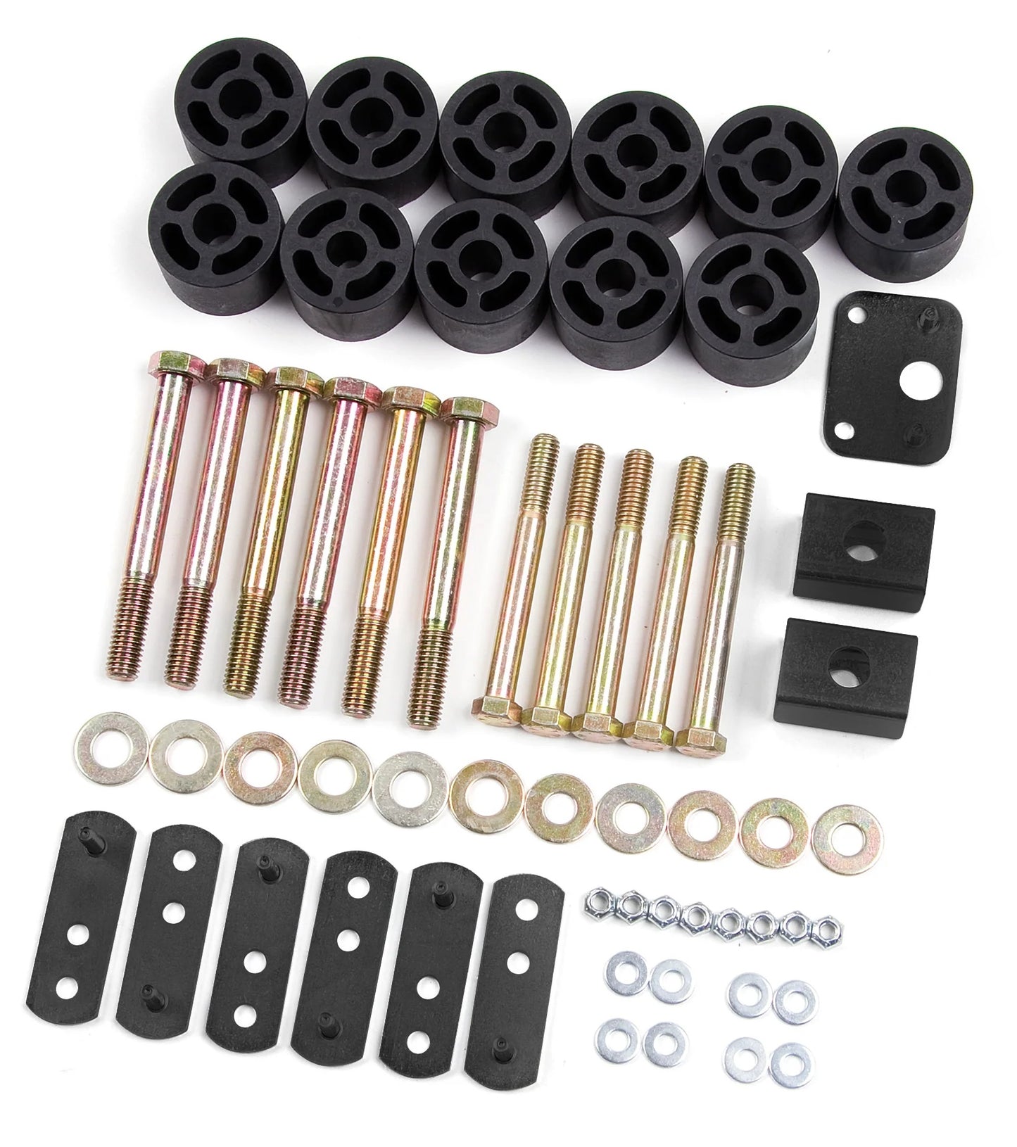 ZONE 1987-1995 JEEP WRANGLER YJ 1.25" BODY LIFT KIT