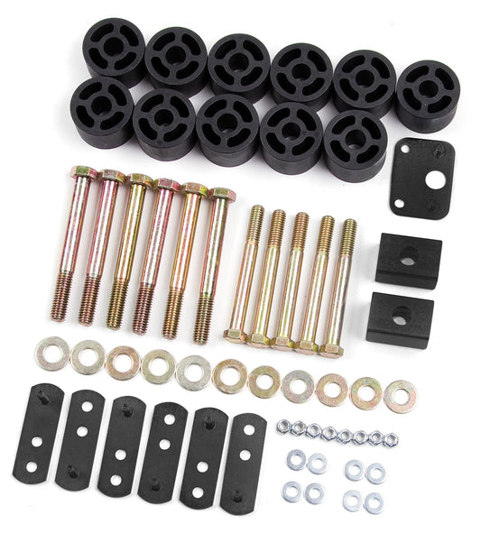 ZONE 1987-1995 JEEP WRANGLER YJ 1.25" BODY LIFT KIT