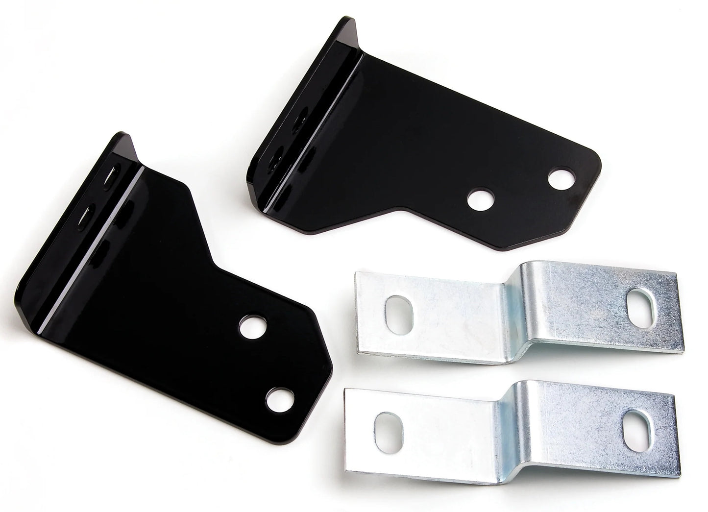 ZONE 2007-2018 JEEP WRANGLER JK 2" REAR BUMPER RELOCATION BRACKETS