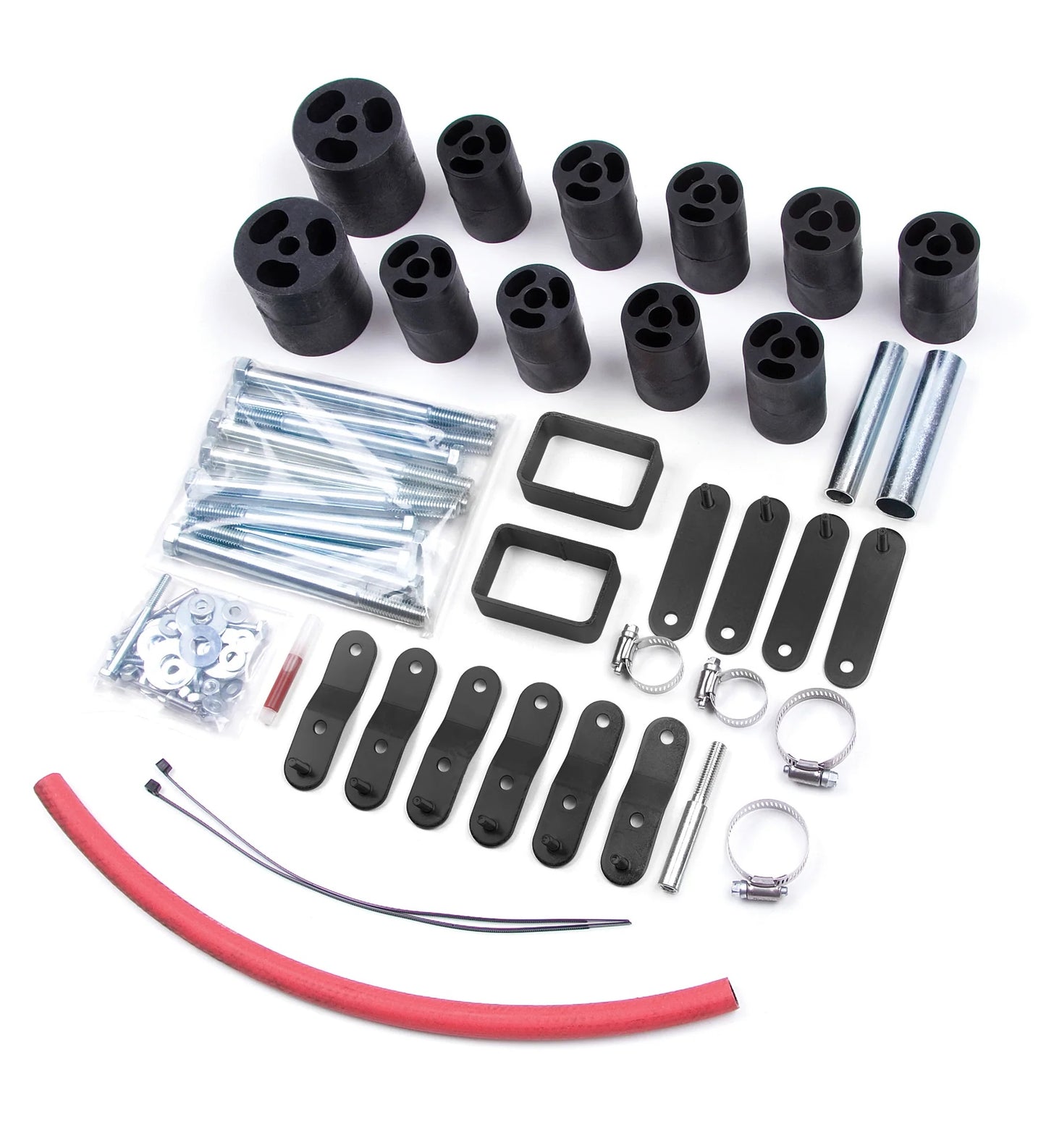 ZONE 1987-1995 JEEP WRANGLER YJ 3" BODY LIFT KIT,MANUAL TRANSMISSION