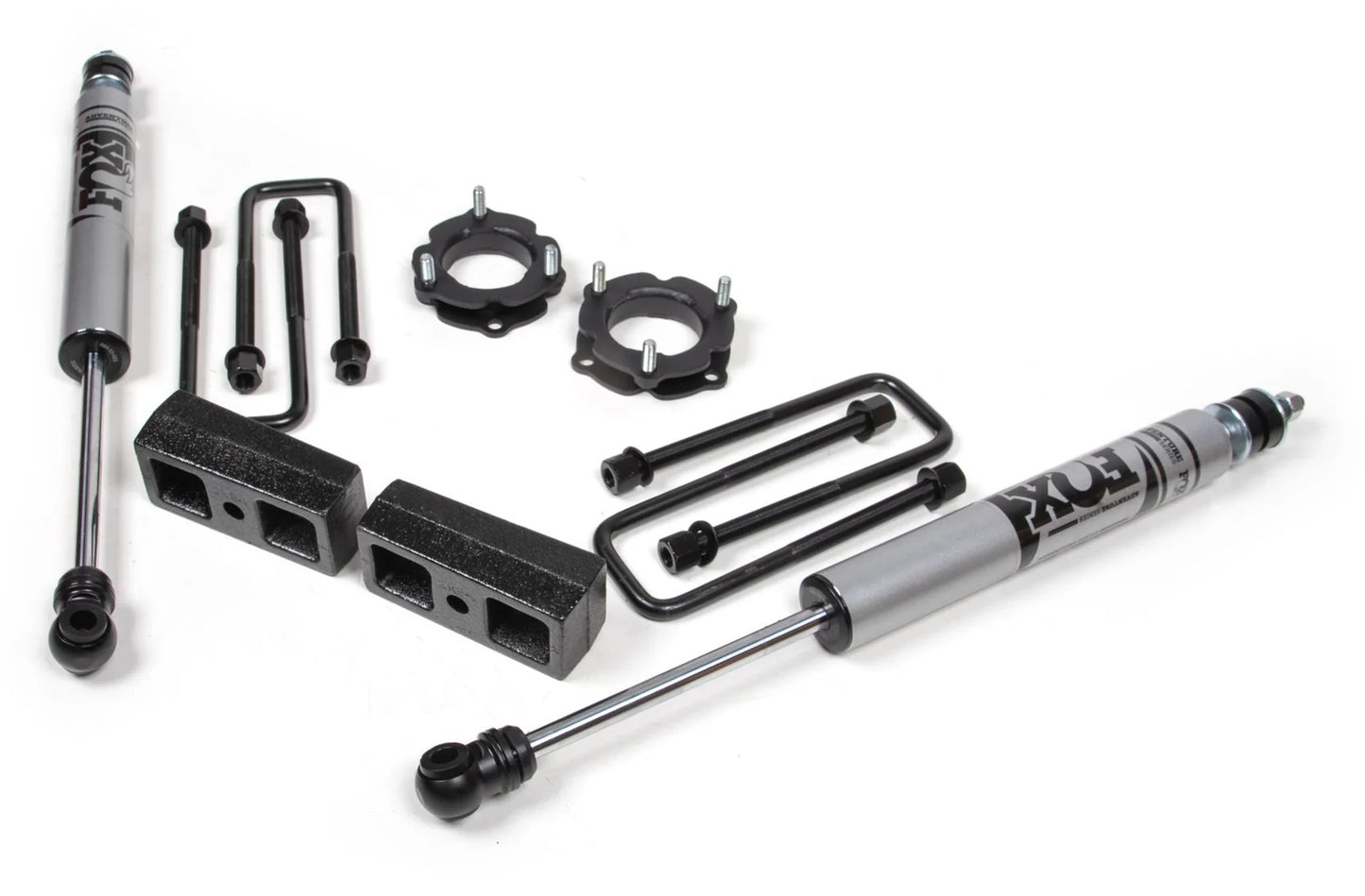 ZONE 2005-2023 TOYOTA TACOMA 4WD 2.5" LIFT KIT WITH FOX SHOCKS