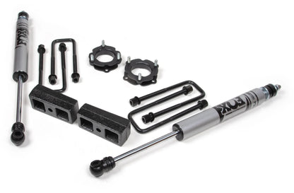 ZONE 2005-2023 TOYOTA TACOMA 4WD 2.5" LIFT KIT WITH FOX SHOCKS