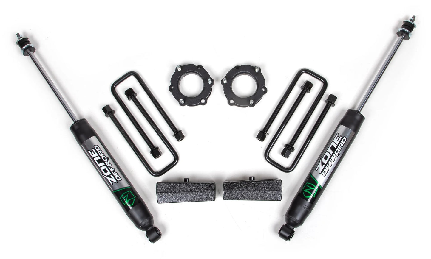 ZONE 2005-2023 TOYOTA TACOMA 4WD 2.5" LIFT KIT WITH NITRO SHOCKS