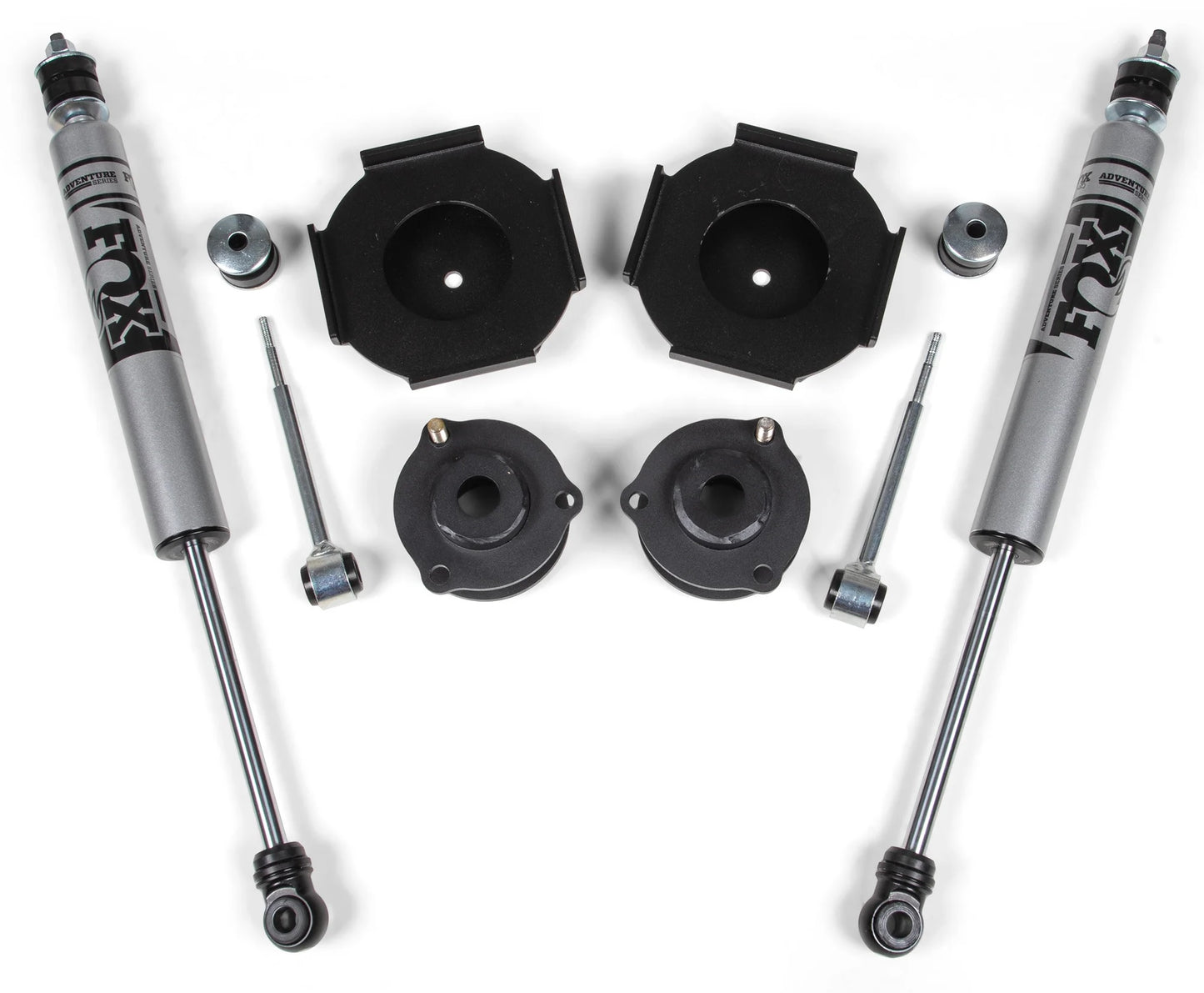 ZONE 2010-2024 TOYOTA 4RUNNER 4WD 3" SUSPENSION LIFT KIT WITH FOX SHOCKS
