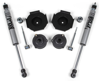 ZONE 2010-2024 TOYOTA 4RUNNER 4WD 3" SUSPENSION LIFT KIT WITH FOX SHOCKS