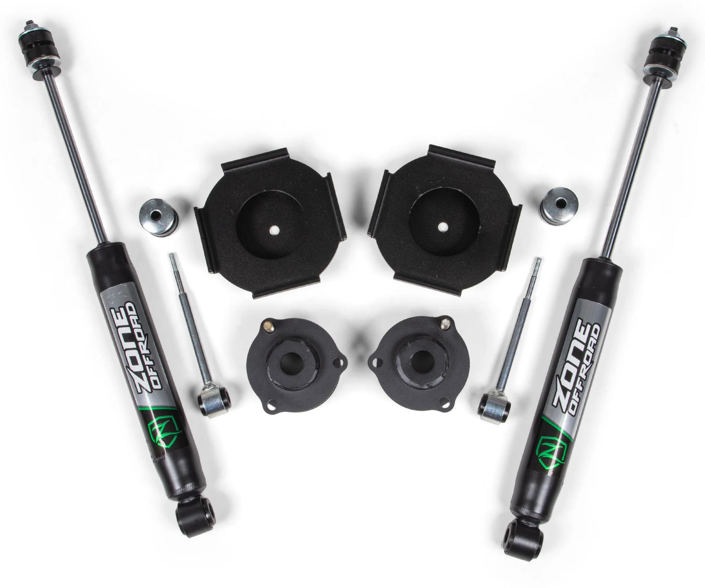 ZONE 2010-2024 TOYOTA 4RUNNER 4WD 3" SUSPENSION LIFT KIT WITH NITRO SHOCKS