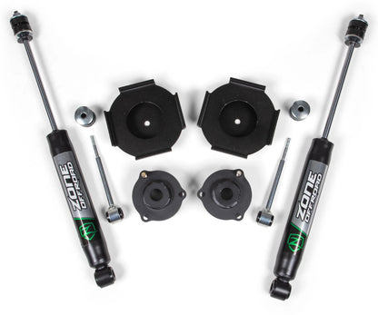 ZONE 2010-2024 TOYOTA 4RUNNER 4WD 3" SUSPENSION LIFT KIT WITH NITRO SHOCKS