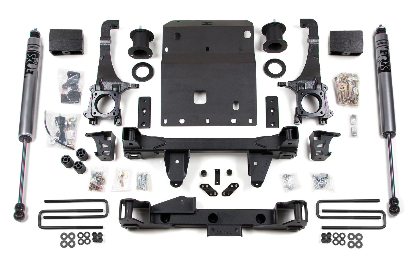 ZONE 2005-2015 TOYOTA TACOMA 4WD 6" LIFT KIT WITH NITRO SHOCKS