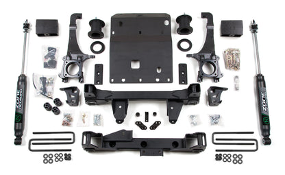 ZONE 2005-2015 TOYOTA TACOMA 4WD 6" LIFT KIT WITH NITRO SHOCKS
