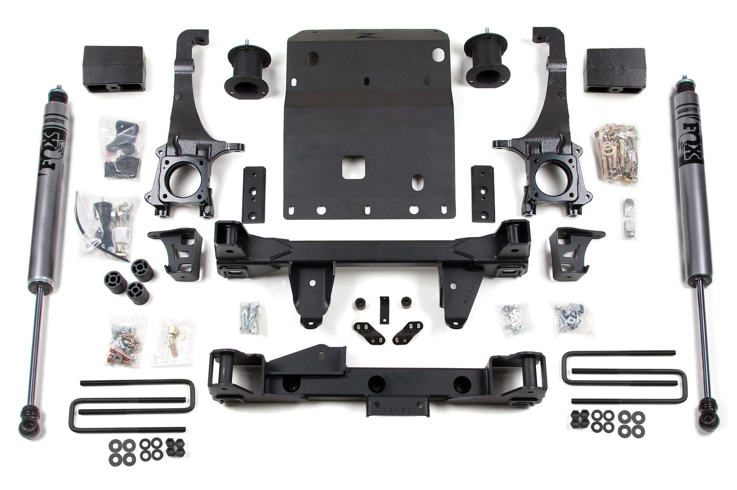 ZONE 2005-2015 TOYOTA TACOMA 4WD 4" LIFT KIT WITH FOX SHOCKS