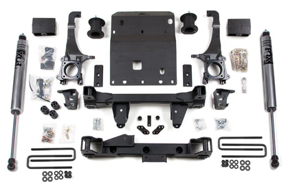 ZONE 2005-2015 TOYOTA TACOMA 4WD 4" LIFT KIT WITH FOX SHOCKS