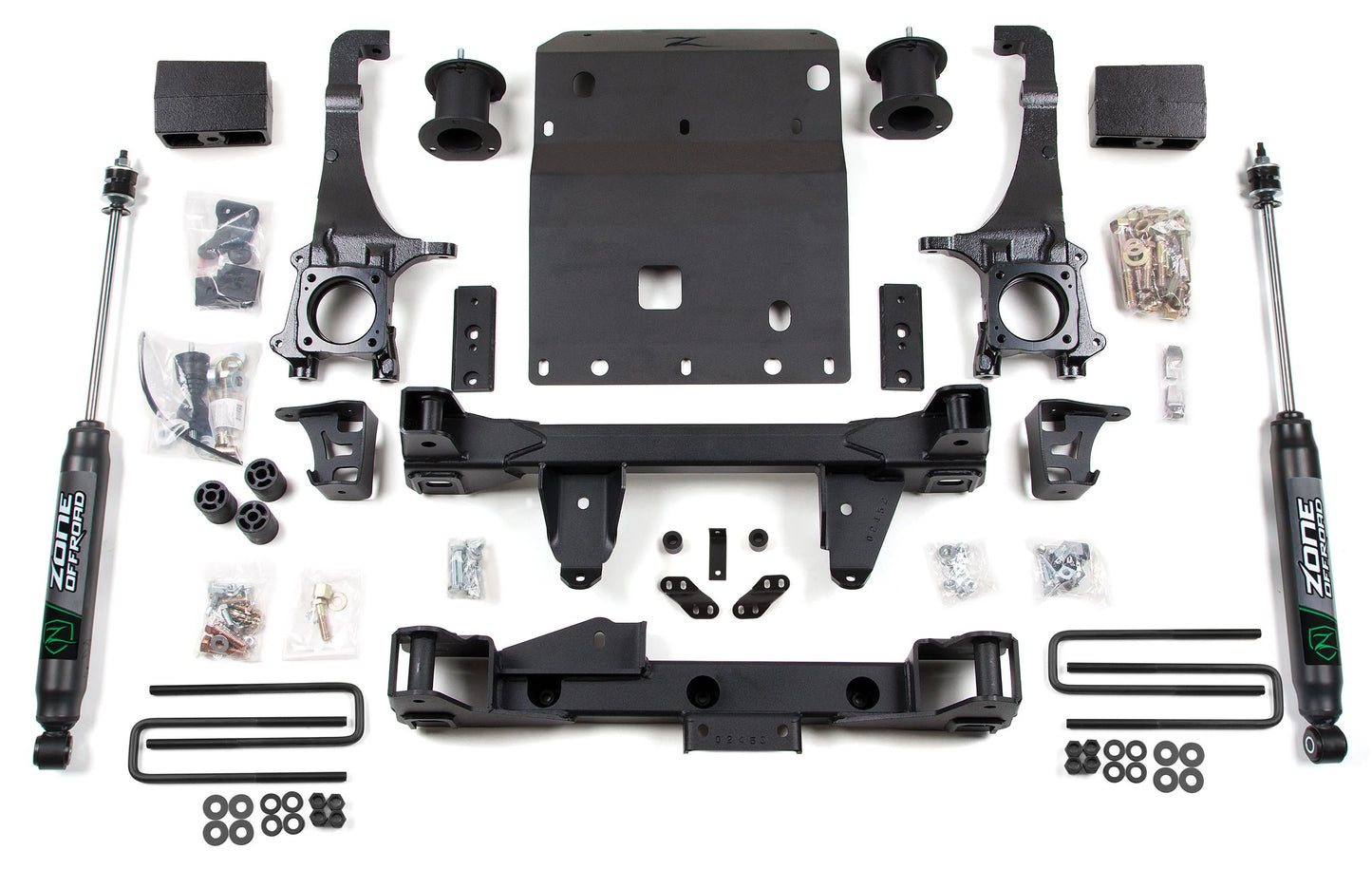 ZONE 2005-2015 TOYOTA TACOMA 4WD 4" LIFT KIT WITH NITRO SHOCKS