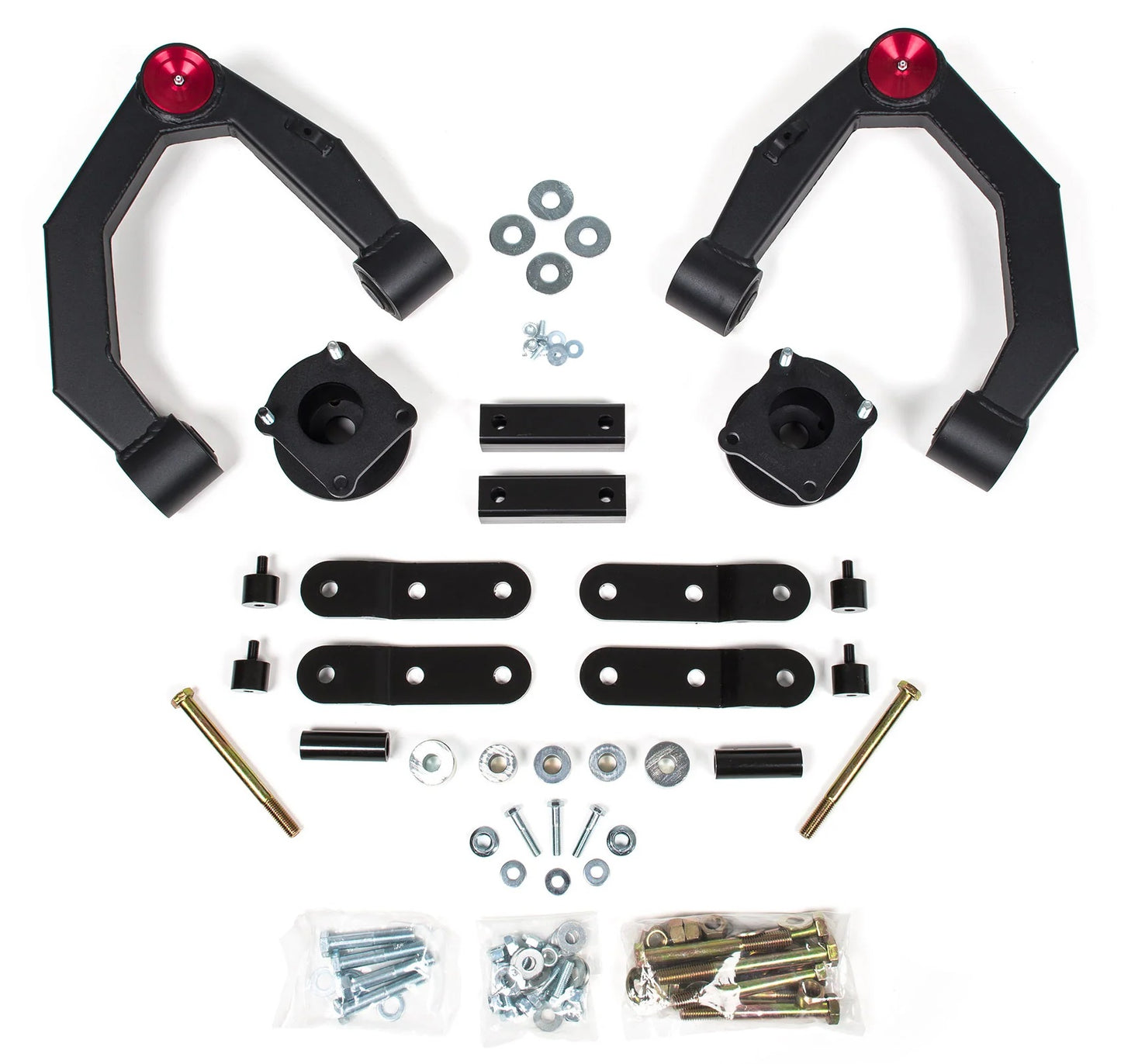 ZONE 2007-2021 TOYOTA TUNDRA 4WD 3.5" LIFT KIT WITH CONTROL ARMS