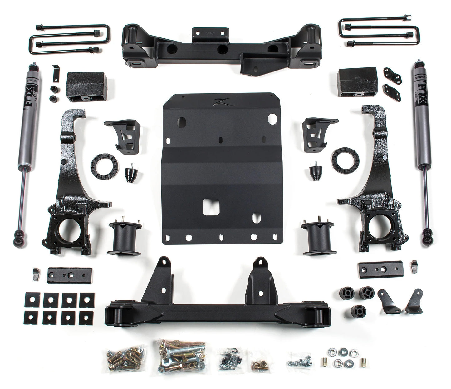 ZONE 2016-2023 TOYOTA TACOMA 4WD 6" LIFT KIT WITH FOX SHOCKS