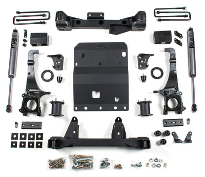 ZONE 2016-2023 TOYOTA TACOMA 4WD 6" LIFT KIT WITH FOX SHOCKS