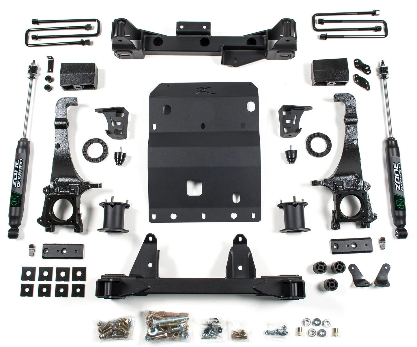 ZONE 2016-2023 TOYOTA TACOMA 4WD 6" LIFT KIT WITH NITRO SHOCKS