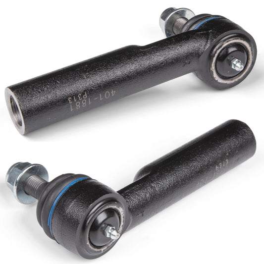 ZONE 2007-2021 TOYOTA TUNDRA TIE ROD ENDS,DRIVER & PASSENGER SIDE,5" LIFT