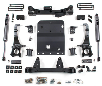 ZONE 2016-2023 TOYOTA TACOMA 4WD 4" LIFT KIT WITH FOX SHOCKS