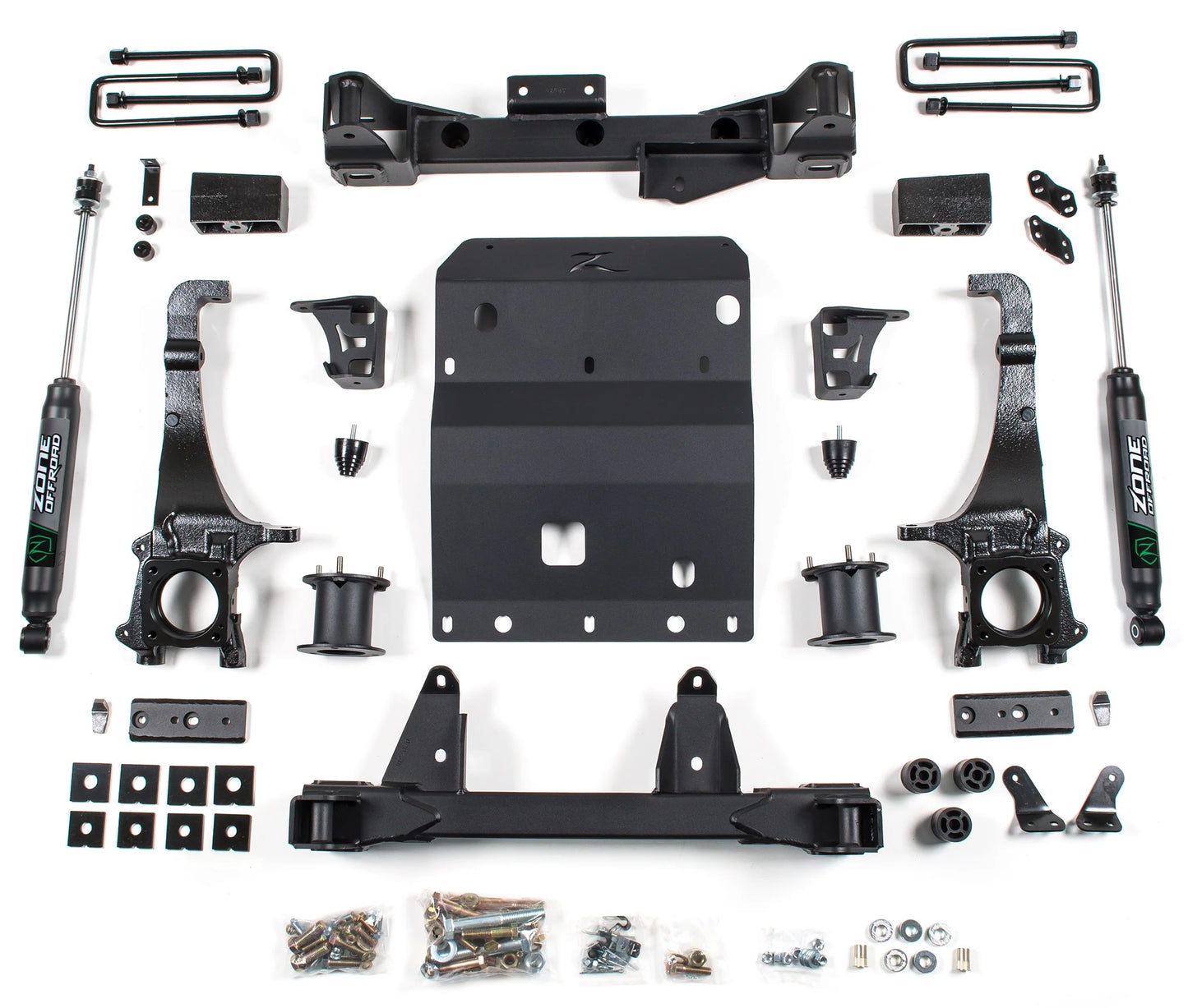 ZONE 2016-2023 TOYOTA TACOMA 4WD 4" LIFT KIT WITH NITRO SHOCKS