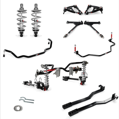 HANDLING KIT,LEVEL 2,MUSTANG,67-70 MUSTANG