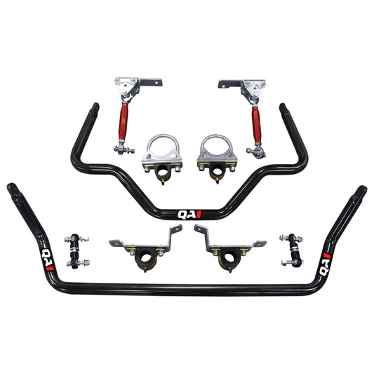 QA1 SWAY BAR SET, FRONT 1-3/8" & REAR 1-1/4", 63-72 C10