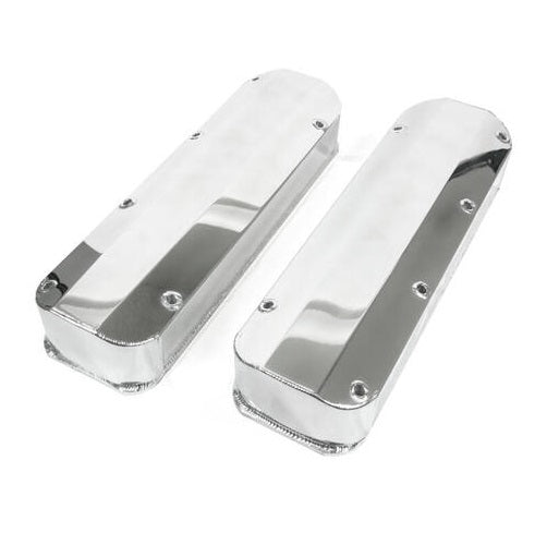 VALVE COVERS,FABRICATED,BBF,TALL,WITHOUT HOLE,POLISHED