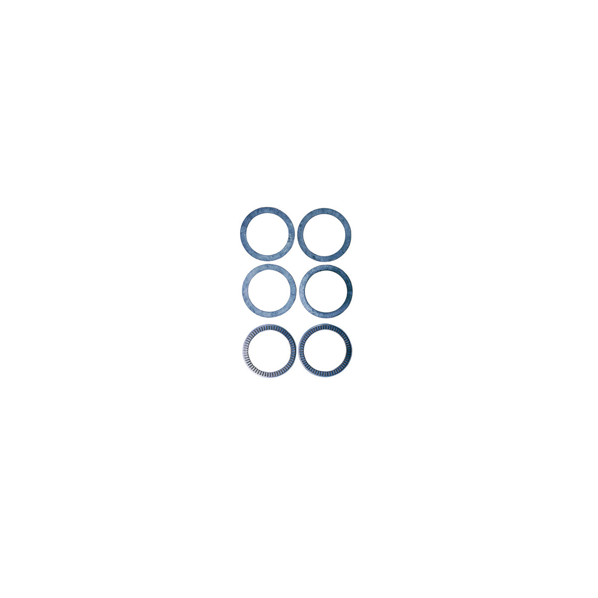 THRUST BEARING KIT,2 1/2",2-SHOCKS,WASHERS AND BEARINGS FOR 2-SHOCKS
