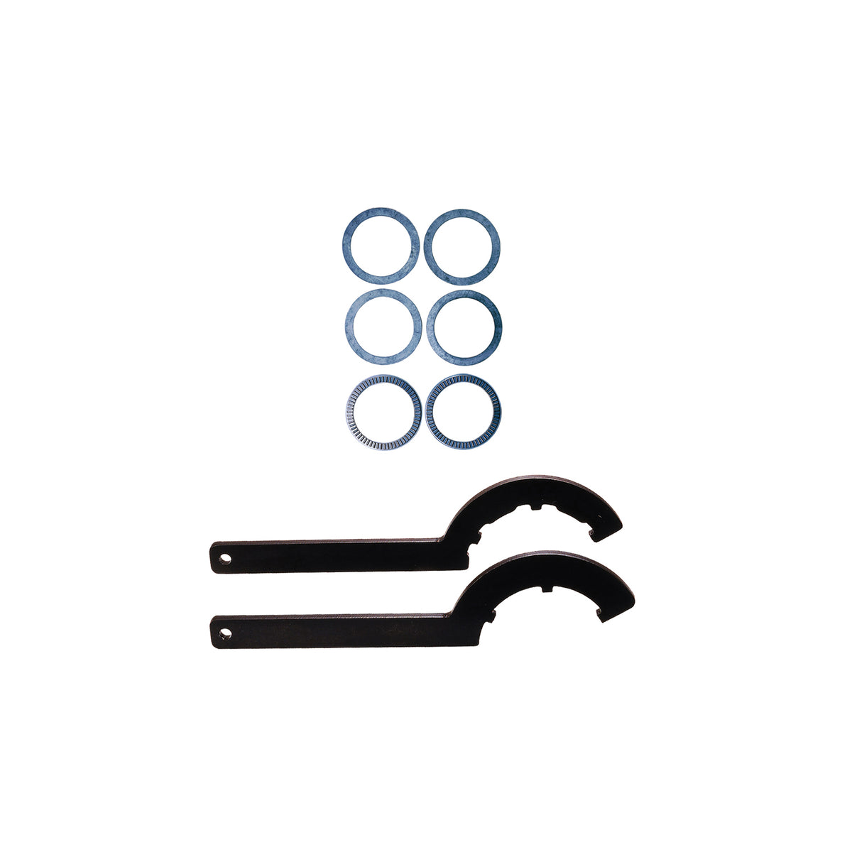 THRUST BEARING/SPANNER SET KIT,2-SHOCKS,SPANNER WRENCHES & BEARING KIT