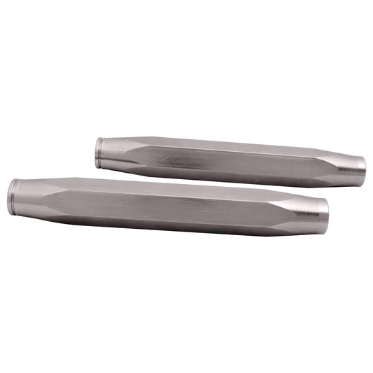 QA1 TIE ROD SLEEVE KIT 11/16-18 X 8" SLEEVE, 11/16-18 THREAD X 8.75" LONG W/ JAM NUT