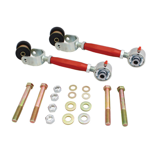 QA1 TRAILING ARMS, UPPER ADJUSTABLE, 68-72 GM A-BODY