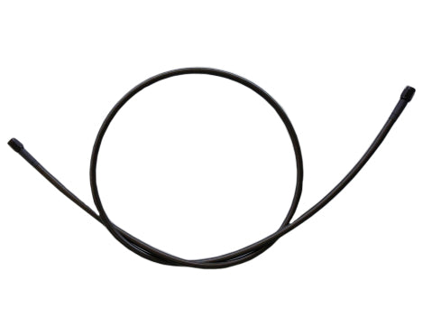 THROTTLE CABLE HOUSING ONLY,BRAIDED,43"   UX